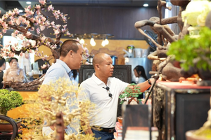 Doanh nhân Hoàng Lịch Thiệp: Người có công phát triển và sáng tạo thú chơi sinh vật cảnh