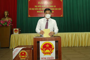 Ngày vui đặc biệt của lãnh đạo tỉnh cùng hơn 1,3 triệu cử tri Bắc Giang