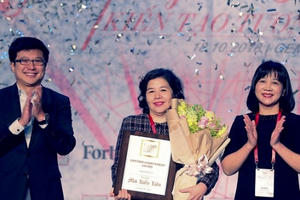 "Tư tưởng đổi mới, sáng tạo - Dấu ấn của bà Mai Kiều Liên tại Vinamilk"