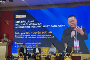 AI trong kỷ nguyên báo chí: Tái định hình vai trò, không phải thay thế