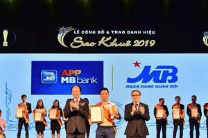 App MBBank là App ngân hàng số duy nhất cho khách hàng tại Việt Nam đạt danh hiệu “Sao Khuê 2019”