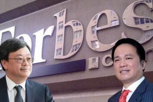 Mất 2,2 tỷ USD, tỷ phú Hồ Hùng Anh vẫn qua mặt hàng loạt ông lớn