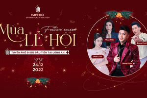 Lễ hội âm nhạc lớn nhất Đức Hòa - Long An sẽ quy tụ nhiều nghệ sỹ nổi tiếng