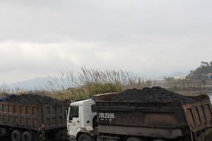 Khai thác khoáng sản trái phép ở Quảng Ninh: Doanh nghiệp “vờ” san lấp mặt bằng để trộm than