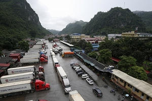 Lạng Sơn: Hàng nhập khẩu ùn ứ vì Trung Quốc đột ngột áp dụng mẫu C/O mới