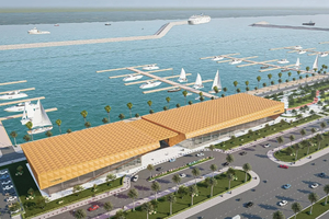 KN Cam Ranh được chấp thuận đầu tư bến du thuyền quốc tế