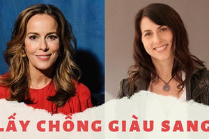 Hai bóng hồng lọt top 15 giàu nhất nước Mỹ: Đều lấy chồng tỷ phú và hưởng tài sản “khủng” dù đường tình trái ngược