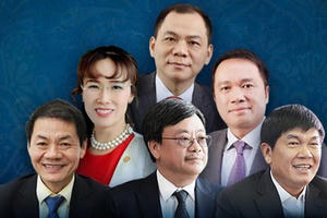 Việt Nam góp mặt 6 tỷ phú USD trên bảng xếp hạng toàn cầu