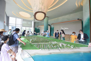 Khách hàng, nhà đầu tư ấn tượng tour trải nghiệm NovaWorld Ho Tram