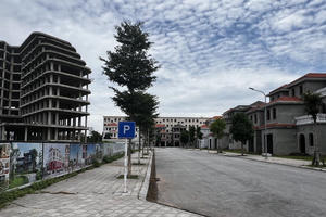 Trà Cổ Long Beach Luxury dang dở, chủ đầu tư nợ bảo hiểm hàng nghìn tỷ đồng