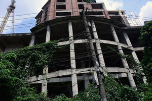 Dự án TTTM Hongkong London trên 'đất vàng' Từ Sơn, Bắc Ninh bỏ hoang cả thập kỉ