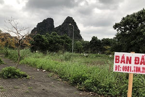 Nghiên cứu tăng thuế mua bán nhà đất ở nơi có cơn sốt ảo