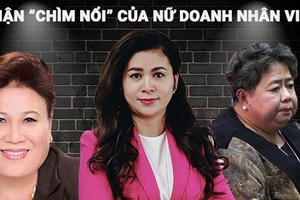 Phận “ba chìm bảy nổi” của những bóng hồng trên thương trường