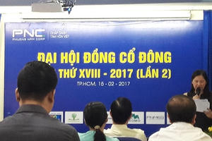 Bùng nổ cuộc chiến tại PNC