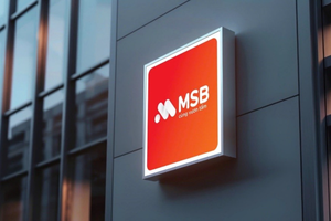 Mua lại lô trái phiếu thứ 9 trong năm, MSB (MSB) báo lãi 9 tháng 4.760 tỷ đồng, CASA tăng 25%