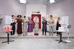 Siêu Bếp – Tập 5: Khởi đầu năm mới với những món ăn tân niên bùng vị cùng Quán quân Vua Đầu Bếp Việt Nam 2025