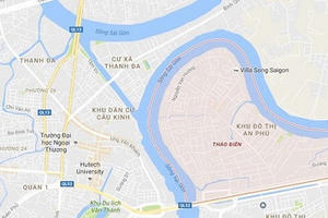 TP.HCM điều chỉnh quy hoạch khu dân cư ở Thảo Điền, An Phú