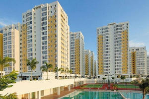 5,9 tỷ USD vốn ngoại đổ vào bất động sản