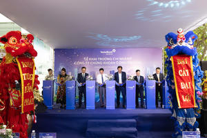 VietinBank Securities Chi nhánh Thành phố Hồ Chí Minh khai trương trụ sở mới 