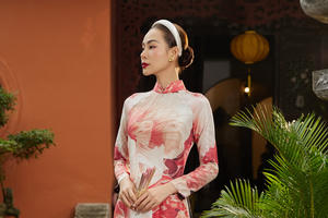 Xuân Thì: Nghệ thuật, văn hóa và thiên nhiên hòa quyện trên thước lụa