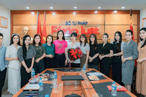 Nâng cao kỹ năng cho các phóng viên Ban Doanh nhân & Pháp luật 