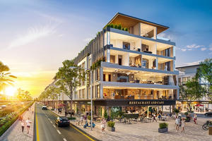 Crystal City: Shophouse “cửa ngõ tri thức” hút dòng tiền cuối năm