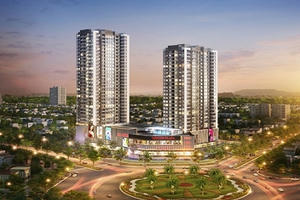 Vingroup ra mắt dự án căn hộ đẳng cấp Vinhomes Bắc Ninh