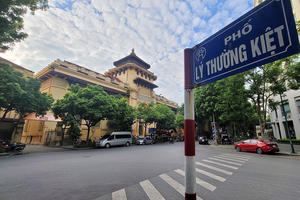 Hà Nội phê duyệt Đồ án Thiết kế đô thị riêng tuyến đường Lý Thường Kiệt, tỷ lệ 1/500