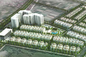 Hà Nội công bố dự án nhà ở xã hội hơn 600 căn hộ tại Mê Linh