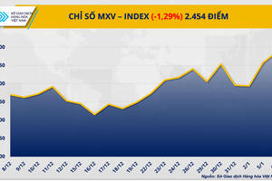 Thị trường hàng hoá: Giá bạch kim lao dốc, lúa mì ‘nóng’ dần theo vụ mùa Mỹ