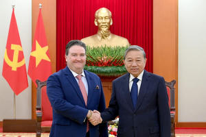 Tổng Bí thư Tô Lâm tiếp Đại sứ Hoa Kỳ chào từ biệt