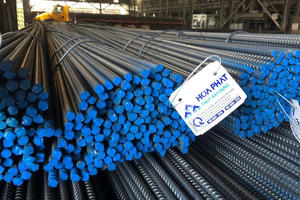 Thép xây dựng Hoà Phát đạt kỷ lục 585.000 tấn lần đầu tiên sau 34 năm