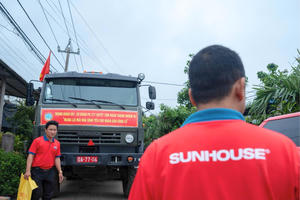 SUNHOUSE đồng hành cùng Ban Chỉ huy quân sự trong chiến dịch ‘Chất Việt Sẻ Chia’: Khi tinh thần Việt lan tỏa từ tiền tuyến đến gian bếp ấm