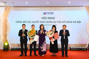 Sau HoSE, Sở Giao dịch Chứng khoán Hà Nội (HNX) có tân Tổng giám đốc và Kiểm soát viên