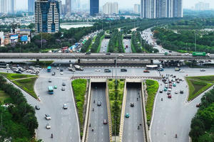 Hà Nội xây dựng hầm chui 6 làn xe tại nút giao Mễ Trì - Dương Đình Nghệ - Vành đai 3