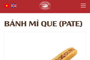 Hai chuỗi đồ uống Highlands Coffee và The Coffee House thông báo ngừng sử dụng nguyên liệu từ Đồ hộp Hạ Long