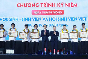 Những bông hoa đẹp của tuổi trẻ Việt Nam