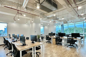 Nhu cầu thuê văn phòng tại TP.HCM tiếp tục tăng, khách thuê chuộng không gian tiện ích