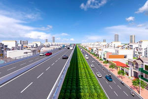 TP HCM chính thức ‘chốt’ phương án cầu vượt đường trục Bắc - Nam