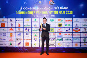Herbalife Việt Nam được Liên đoàn Thương mại và Công nghiệp Việt Nam vinh danh “Doanh nghiệp Văn hóa, Uy tín” năm 2025