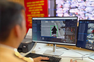 Camera AI giúp phát hiện hơn 6.350 trường hợp vi phạm, giảm ùn tắc giao thông tại Hà Nội