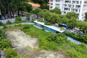 Hàng loạt khu đất công bỏ trống ở TP HCM sắp được cải tạo thành công viên tạm