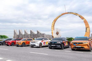 Sang trọng nhưng tối ưu chi phí, VinFast VF 9 là lựa chọn lý tưởng cho doanh nhân