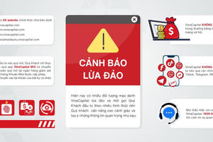 Cảnh báo lừa đảo mạo danh VinaCapital