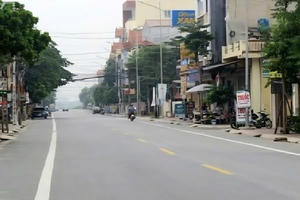 Hà Nội thông qua phương án tuyến đường tỉnh 419 dài 2,2 km  