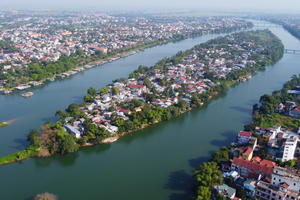 Huế đầu tư 2.200 tỷ đồng xây cầu dài gần 2,8 km qua cồn Hến