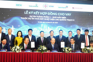 Lần đầu tiên Big4 ngân hàng hợp vốn cho vay một dự án điện xanh