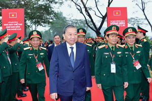 Tổng Bí thư, Thủ tướng Chính phủ dự lễ khởi công nhà máy chế tạo chip bán dẫn đầu tiên tại Việt Nam