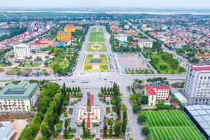 Hưng Yên ban hành bảng giá đất mới, nhiều tuyến phố tăng gấp 3 - 10 lần