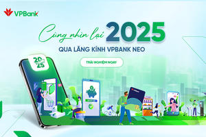 Một năm tài chính được kể lại theo cách rất khác trên VPBank NEO